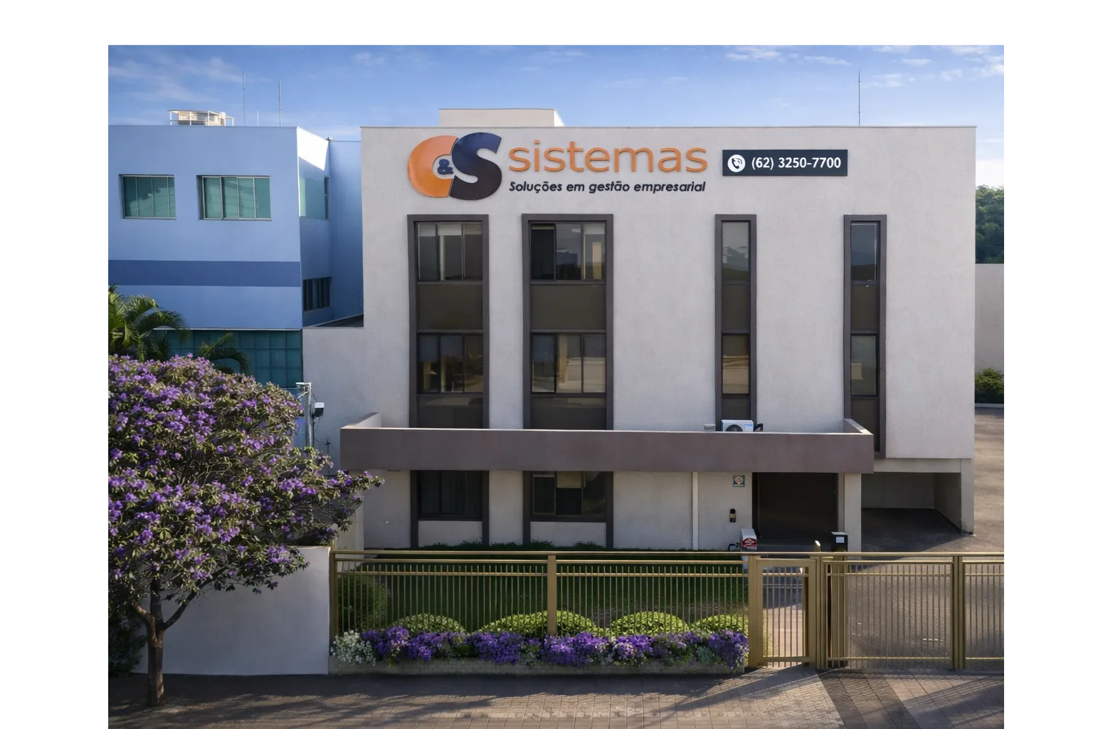 Sede C&S Sistemas